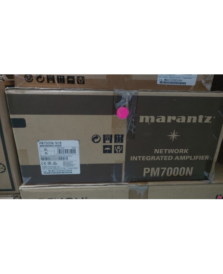 Marantz PM7000N Network Integrated Amplifier (PL)