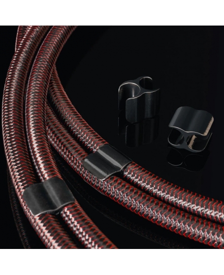 Audioquest Brave Heart Speaker Cable 5M (2.5m x 2) Banana to Banana