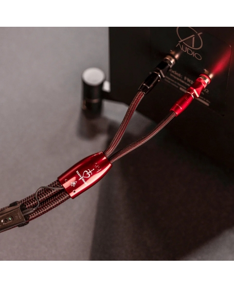 Audioquest Brave Heart Speaker Cable 5M (2.5m x 2) Banana to Banana