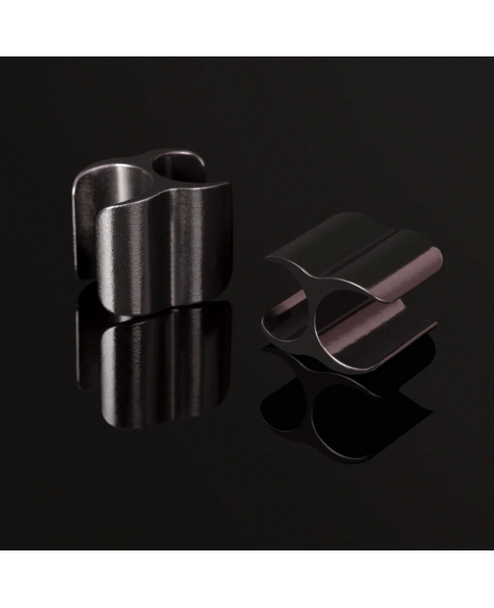 Audioquest Brave Heart Speaker Cable 5M (2.5m x 2) Banana to Banana