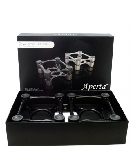 IsoAcoustics Aperta Speaker Isolation Stand (Pair)