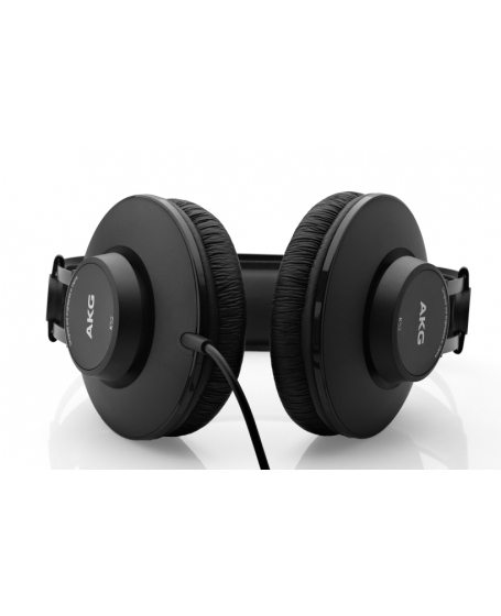 AKG K52 Black Closed-Back Headphones