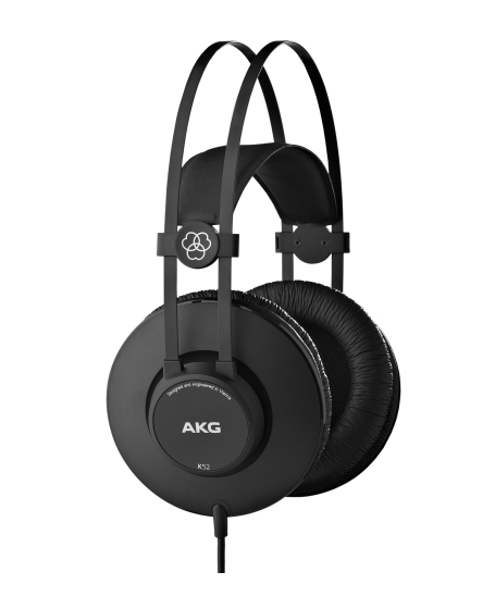 AKG K52 Black Closed-Back Headphones