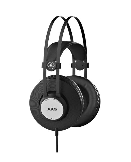 AKG K72 Black Closed-Back Studio Headphones
