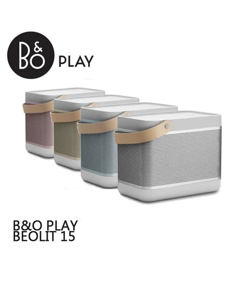 b&o play by bang & olufsen beolit 15