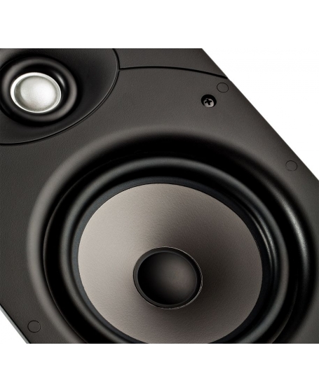 Polk Audio V65 High Performance Vanishing In-Wall Rectangular Speaker ( Each )