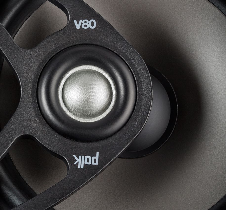 Polk Audio V80 High Performance Vanishing Atmos Ceiling Speaker ( Each )