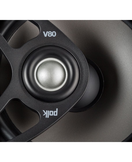 Polk Audio V80 High Performance Vanishing Atmos Ceiling Speaker ( Each )