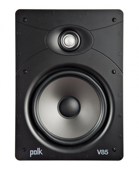 Polk Audio V85 High Performance Vanishing In-Wall Speaker ( Each )