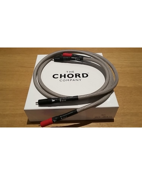 Chord Epic Interconnect 1Meter Made In England