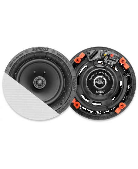 Earthquake R650 6.5'' Atmos Ceiling Speaker ( Pair )