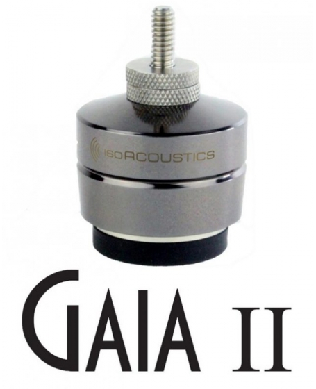 IsoAcoustics GAIA II Acoustic Isolation Stand (8 Pcs )