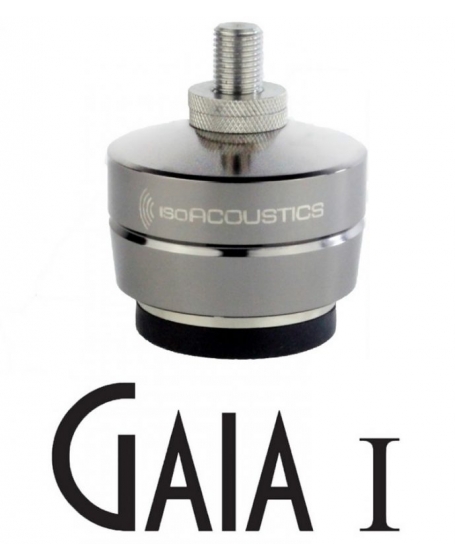 IsoAcoustics GAIA I Acoustic Isolation Stand (8 Pcs )