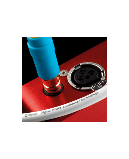 Chord C-digital COAX to Coaxial Cable 1 Meter