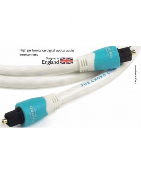 Chord C-Lite Digital Optical Audio Interconnect 2Meter
