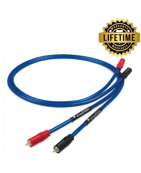 Chord Clearway Analogue RCA Interconnect 1 Meter