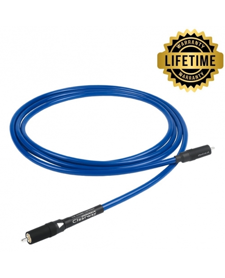 Chord Clearway Analogue Subwoofer Cable 3 Meter