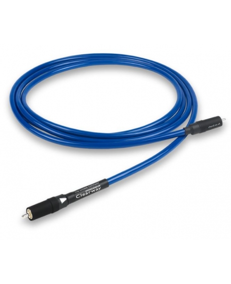 Chord Clearway Analogue Subwoofer Cable 3 Meter