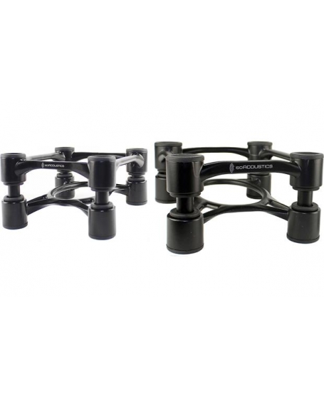 IsoAcoustics Aperta200 Sculpted Aluminum Acoustic Isolation Stands (Pair)