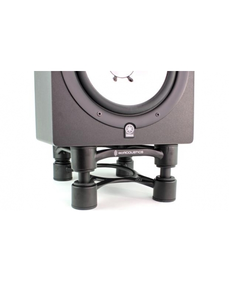 IsoAcoustics Aperta200 Sculpted Aluminum Acoustic Isolation Stands (Pair)