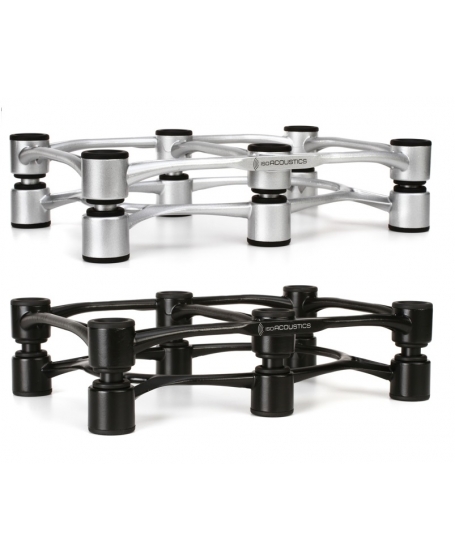 IsoAcoustics Aperta300 Sculpted Aluminum Speaker Isolation Stands (Each)