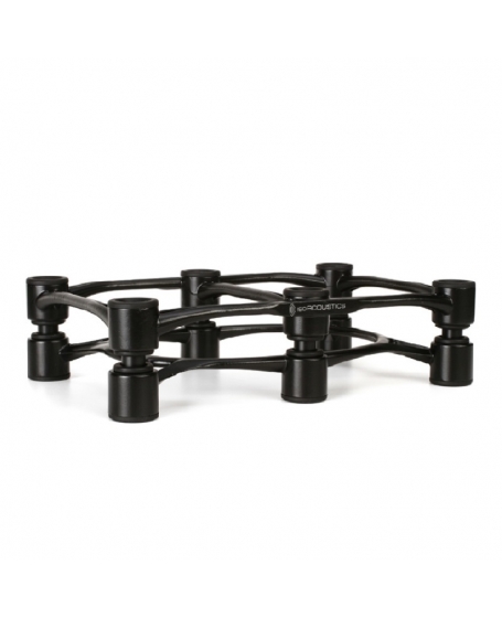 IsoAcoustics Aperta300 Sculpted Aluminum Speaker Isolation Stands (Each)