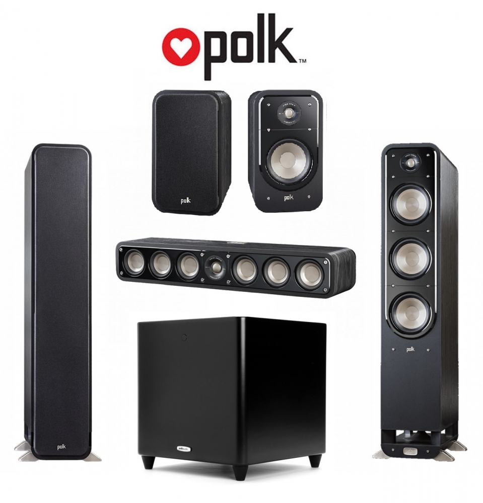 Polk Audio S60 Signature 5.1 Speaker Package