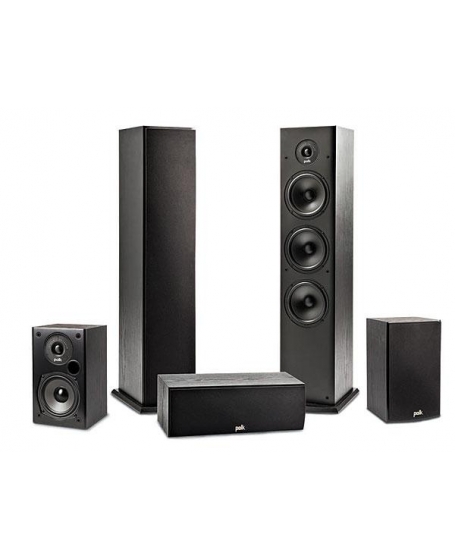 Polk Audio T50 5.0 Speaker Package