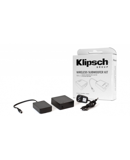 Klipsch WA-2 Wireless Sub Woofer Kit TOOS