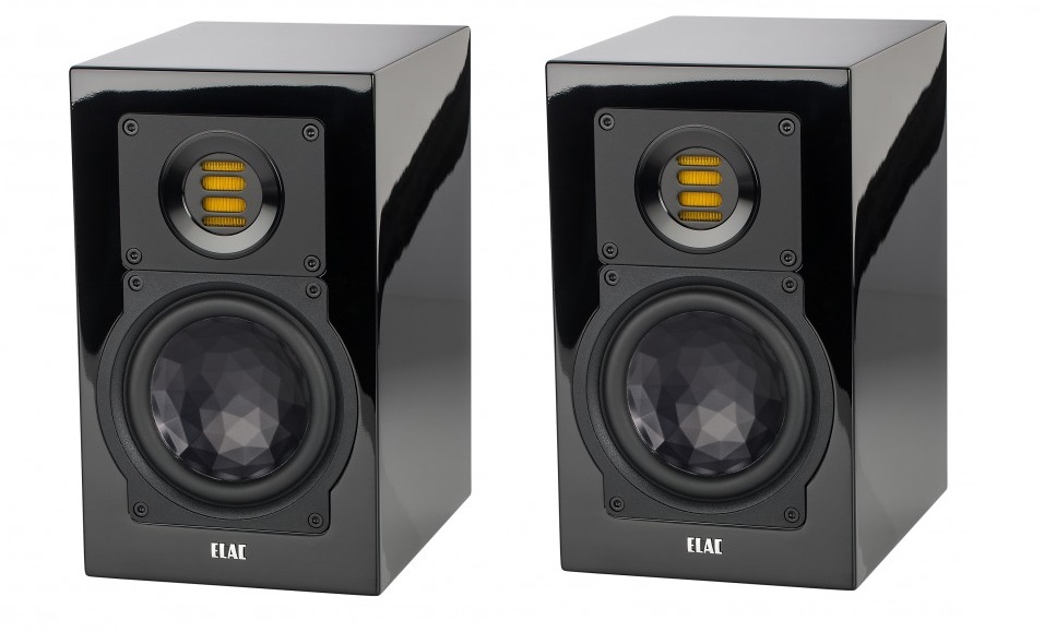 ELAC BS 243.3 Bookshelf Speaker With JET Tweeter
