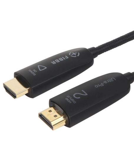 FIBBR Ultra Pro Fiber Optic 4K HDMI Cable 2M