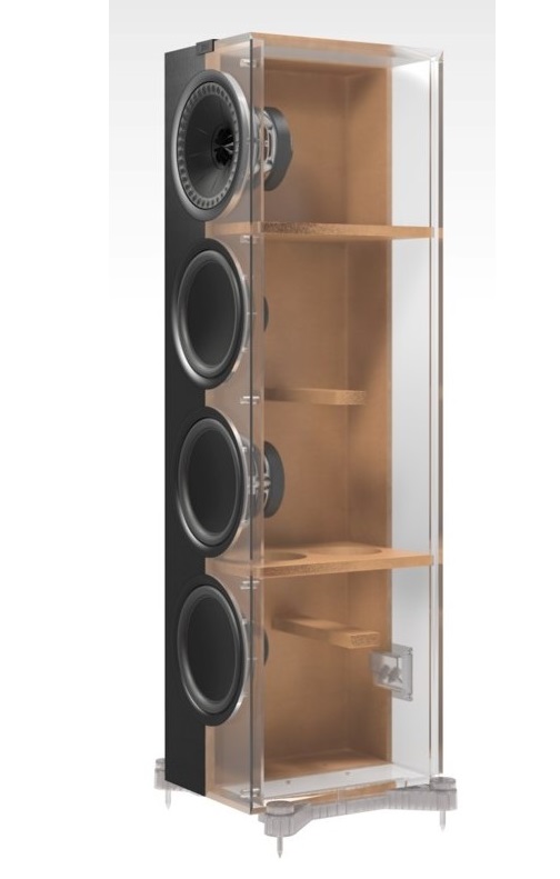 KEF Q950 Hi End Floor Standing Speaker