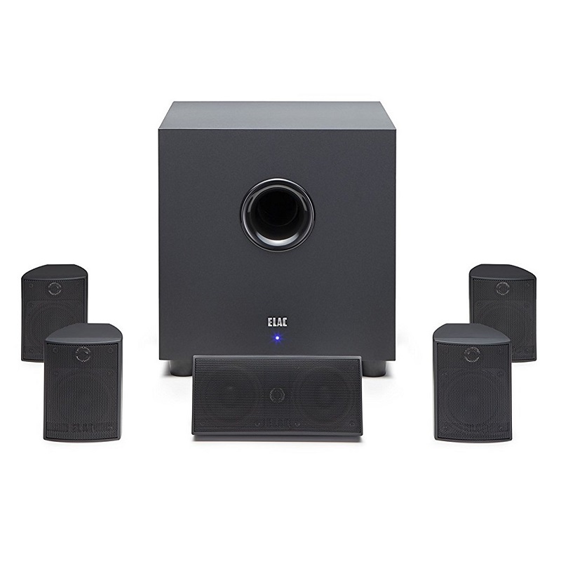 elac satellite speakers