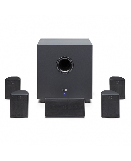 ELAC Cinema 5 5.1Ch Satellite Speaker Package