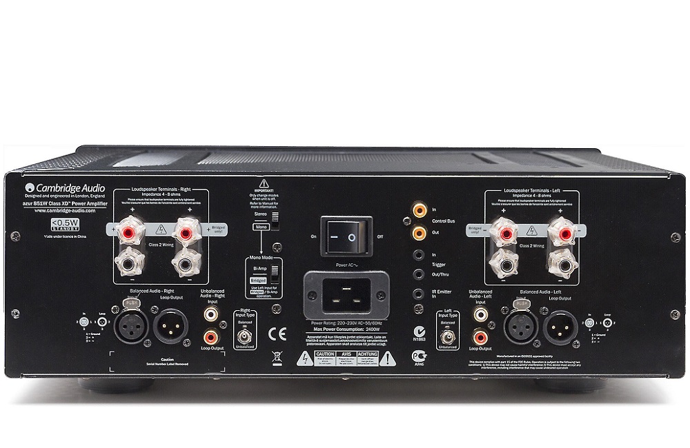 Cambridge Audio Azur 851W Hi End Power Amplifier