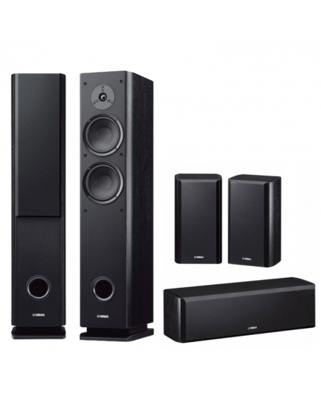 Yamaha NS-F160 + NS-P160 5.0 Speaker Package