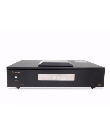 Pro Av CD1 Hi End Top Loading Tube HDCD CD Player