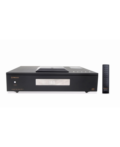 Pro Av CD1 Hi End Top Loading Tube HDCD CD Player