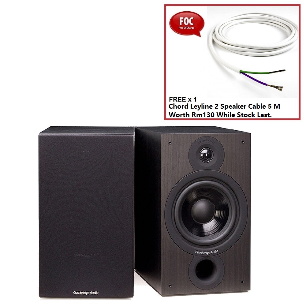 Cambridge Audio SX60 Bookshelf Speaker