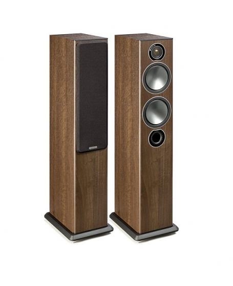 monitor audio bronze floor standing speakers