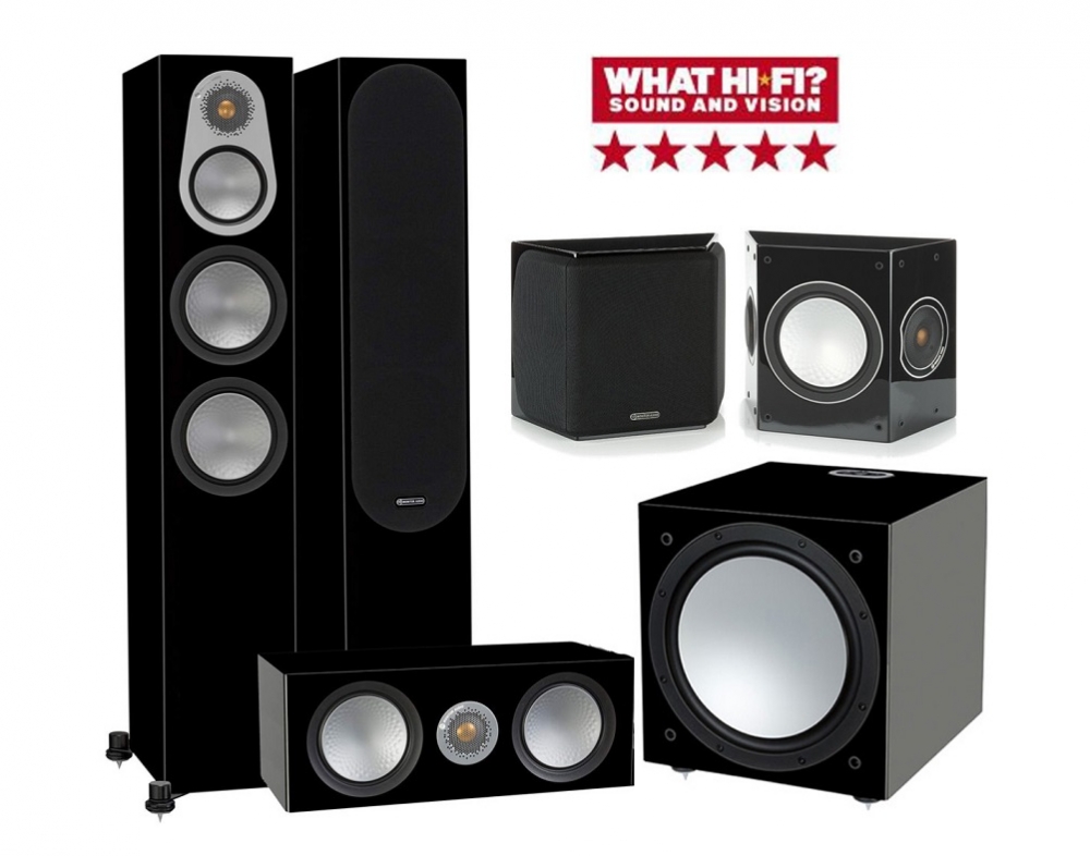 monitor audio silver 5.1