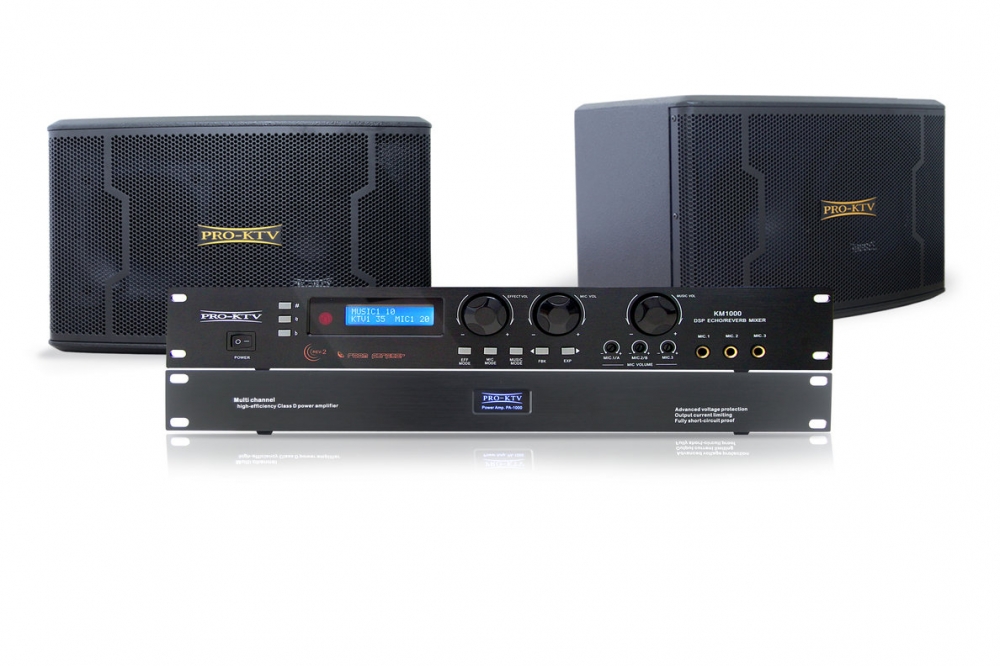 Pro Ktv Combo E Karaoke System