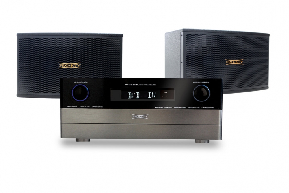 Pro Ktv Combo D Karaoke System