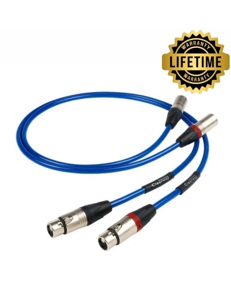 Chord Clearway Balanced XLR Interconnect Cable 1 Meter