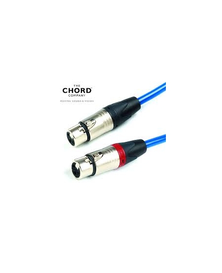 Chord Clearway Balanced XLR Interconnect Cable