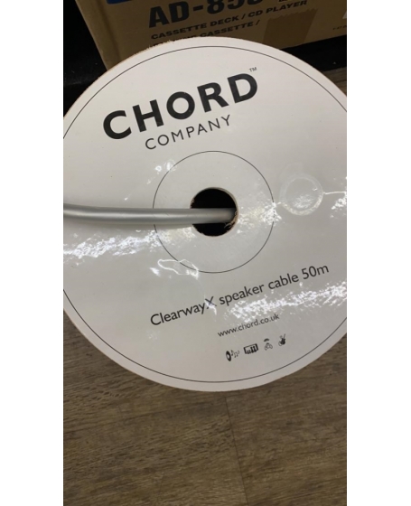 Chord ClearwayX 14 AWG Speaker Cable (per meter)