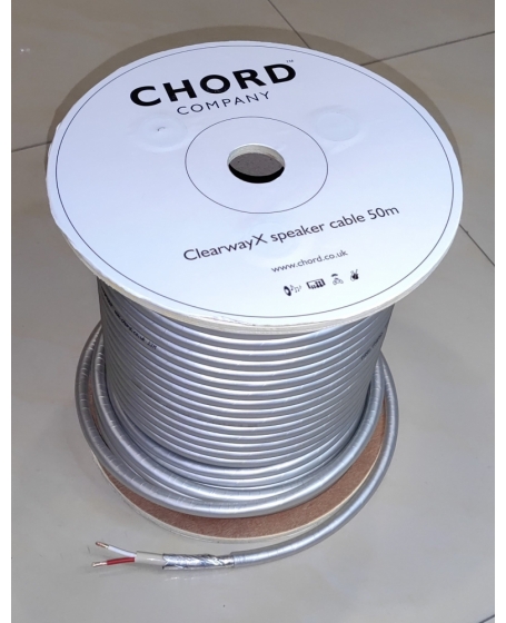 Chord ClearwayX 14 AWG Speaker Cable (per meter)
