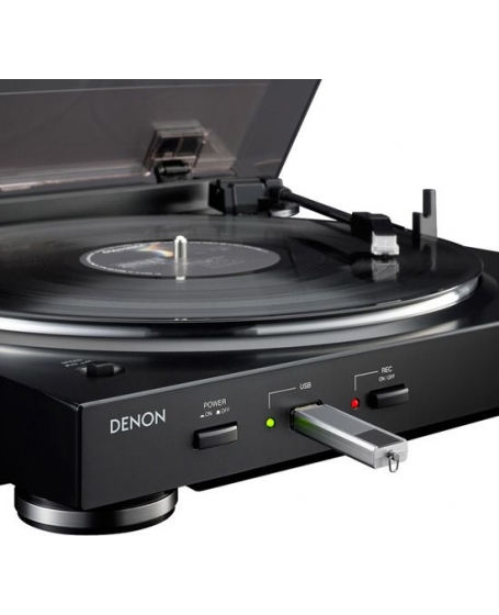 Denon DP-200USB Fully Automatic Turntable with USB