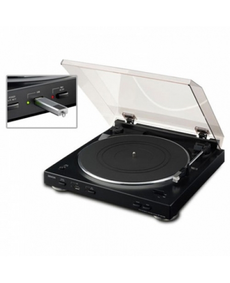 Denon DP-200USB Fully Automatic Turntable with USB