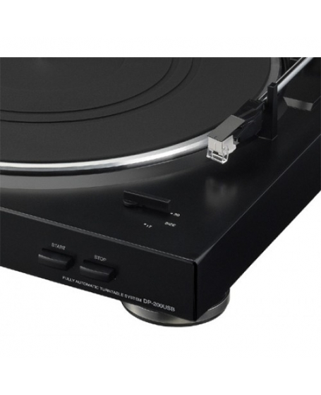 Denon DP-200USB Fully Automatic Turntable with USB